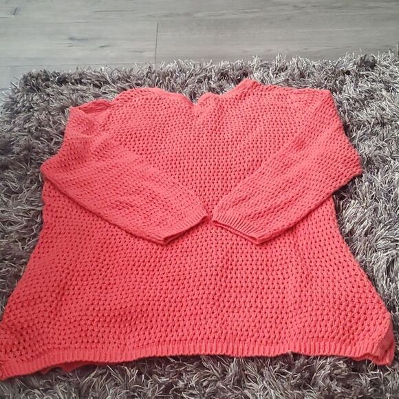 Sag Harbor Loose Knit Sweater - Picture 4 of 4